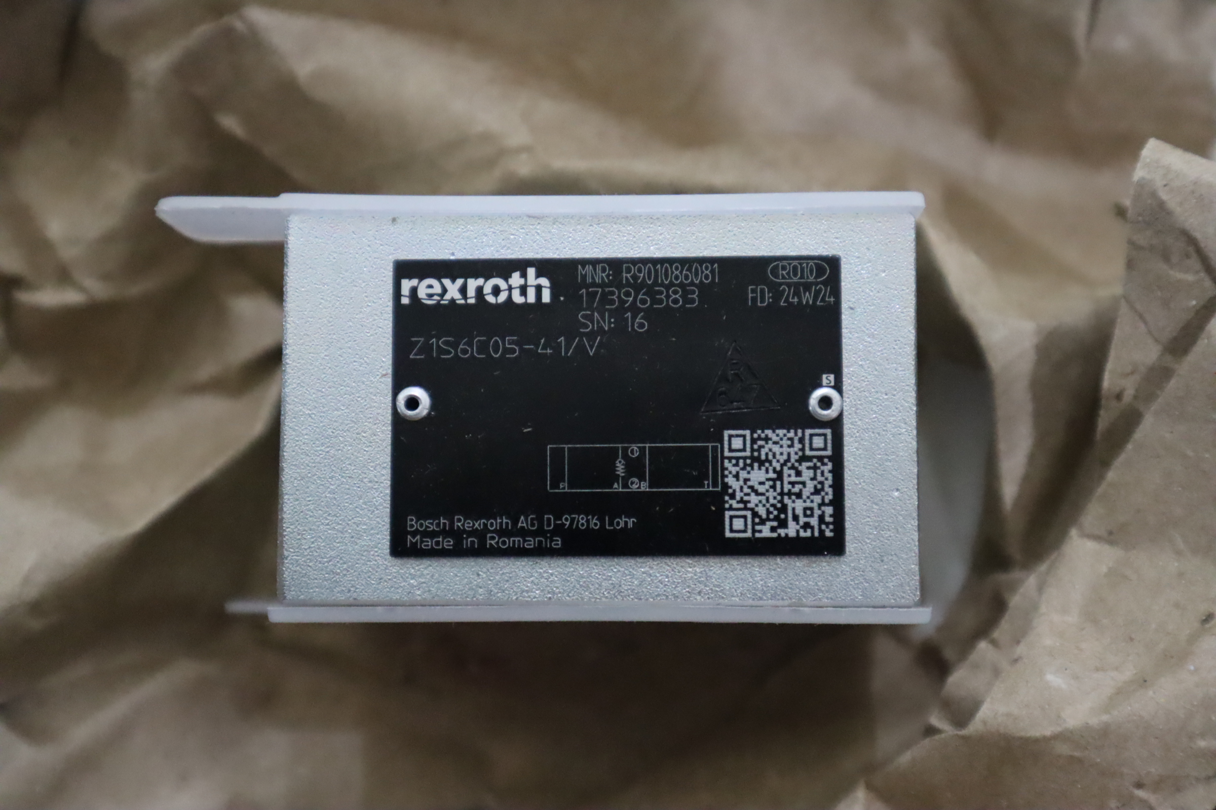 Z1S6C05-41/V R901086081 Z1S6C05-40/V 德国力士乐REXROTH单向阀