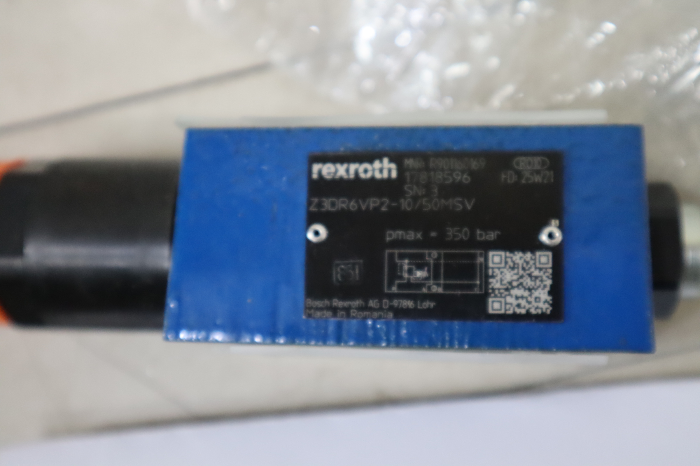 Z3DR6VP2-10/50MSV R901160169 德国力士乐REXROTH减压阀