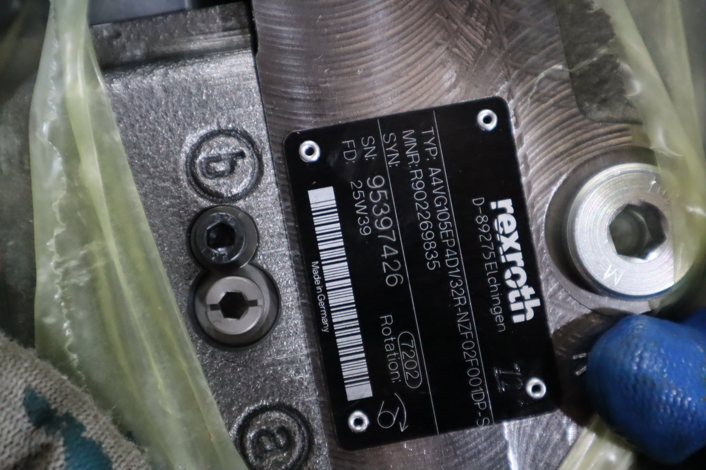 ZDB10VA2-41/100V R900424537 ZDB10VA2-40/100V 力士乐REXROTH阀