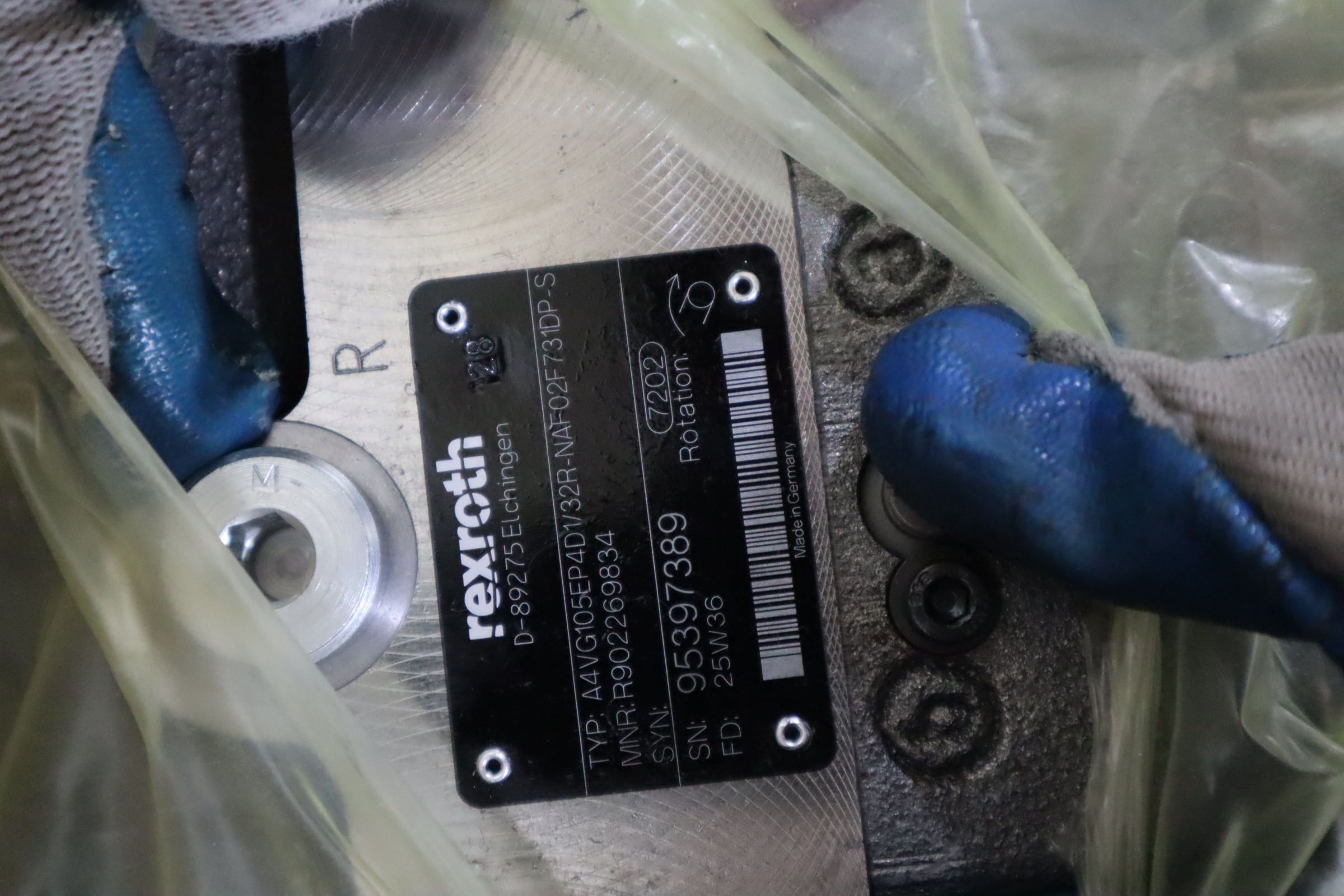 ZDB10VA2-41/100V R900424537 ZDB10VA2-40/100V 力士乐REXROTH阀