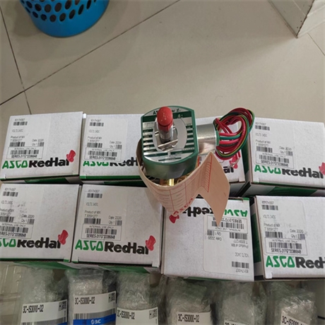 ASCO世格直动式电磁阀8342G001MS AC220V