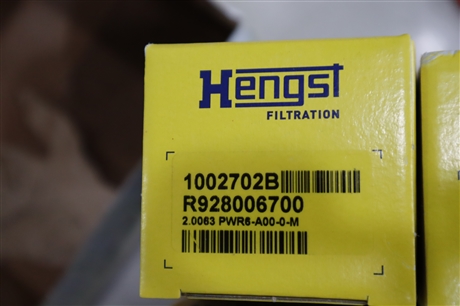 1002702B R928006700 2.0063 PWR6-A00-0-M 汉格斯特HENGST滤芯