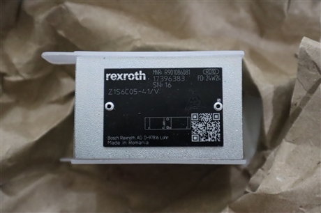 Z1S6C05-4X/V R901086081 Z1S6C05-42/V 德国力士乐REXROTH单向阀