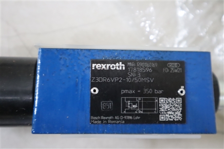 Z3DR6VP2-1X/50MSV R901160169 德国力士乐REXROTH减压阀