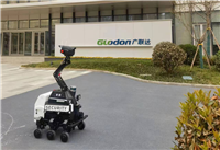 轨道式养殖巡检饲喂机器人 肉牛养殖场消杀巡检与推料机器人