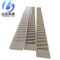 超高分子聚乙烯地沟盖板 UHMWPE 防滑排水槽盖板 