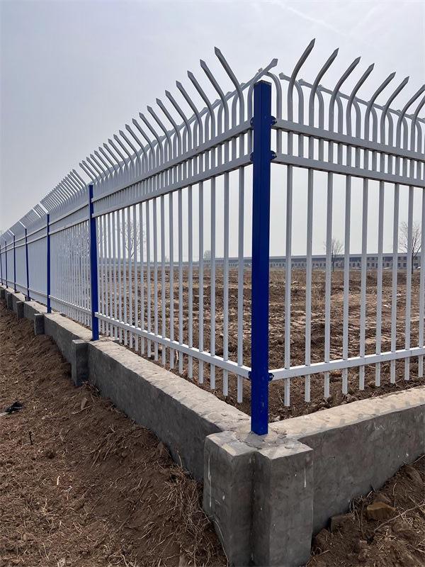 锌钢围墙护栏 学校安全围栏联系电话