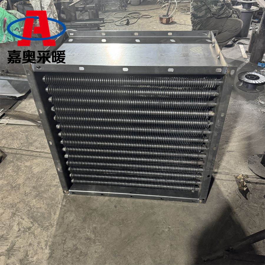 食品烘干用翅片管式换热器  翅片管式换热器安装方法