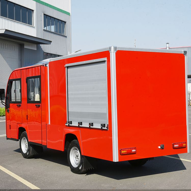 贵州厂区消防车 农村小型消防车               定制生产