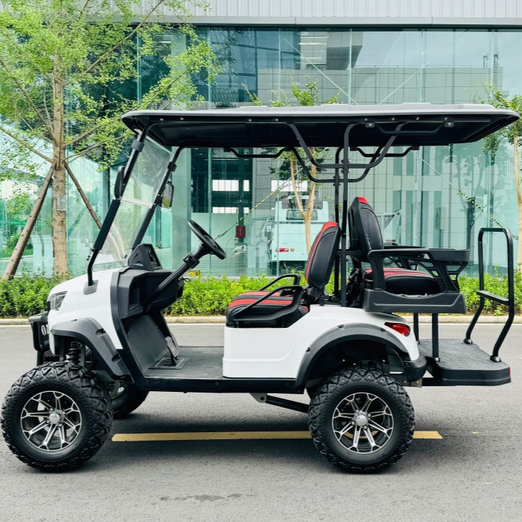 成都别墅区代步车电动高尔夫球车