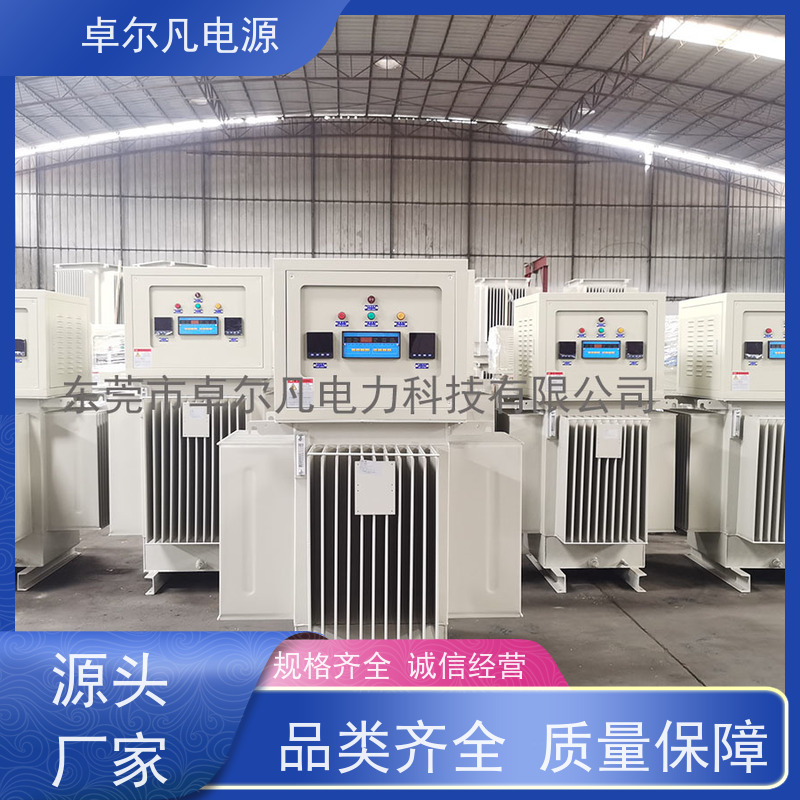 出口突尼斯 设备专用油浸式稳压器 卓尔凡电源 支持定制