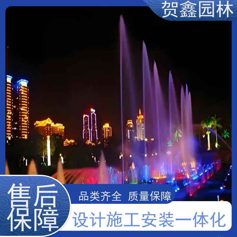  酒店喷泉设备批发 一维喷泉厂家 低压喷泉工程施工 喷泉安装