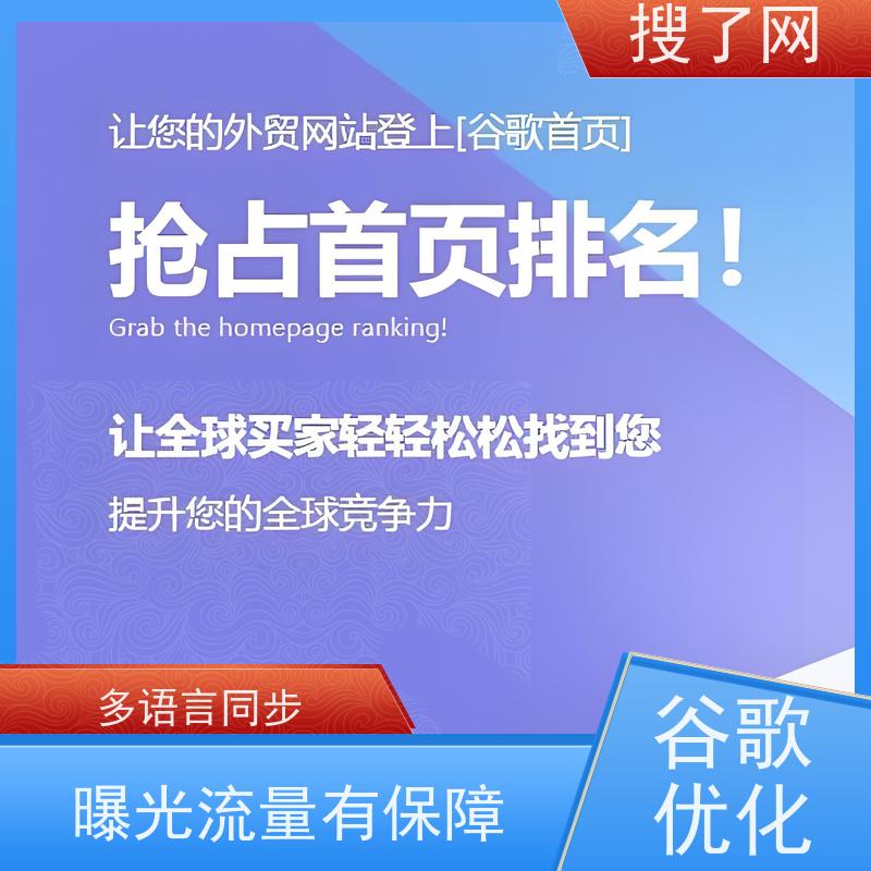 手机/电脑两端自适应 独立站排名优化推广 小组多对一精心服务