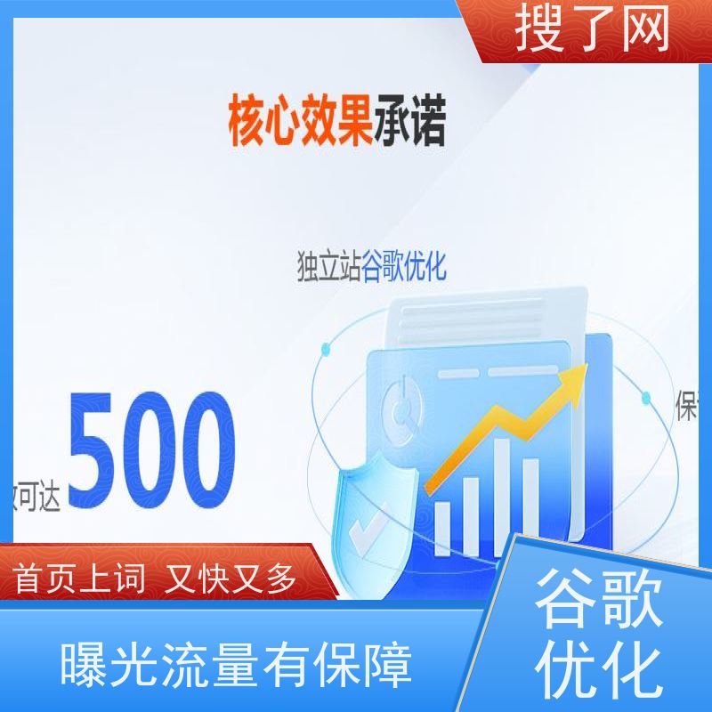 手机/电脑两端自适应 谷歌独立站优化推广 服务亮点梳理