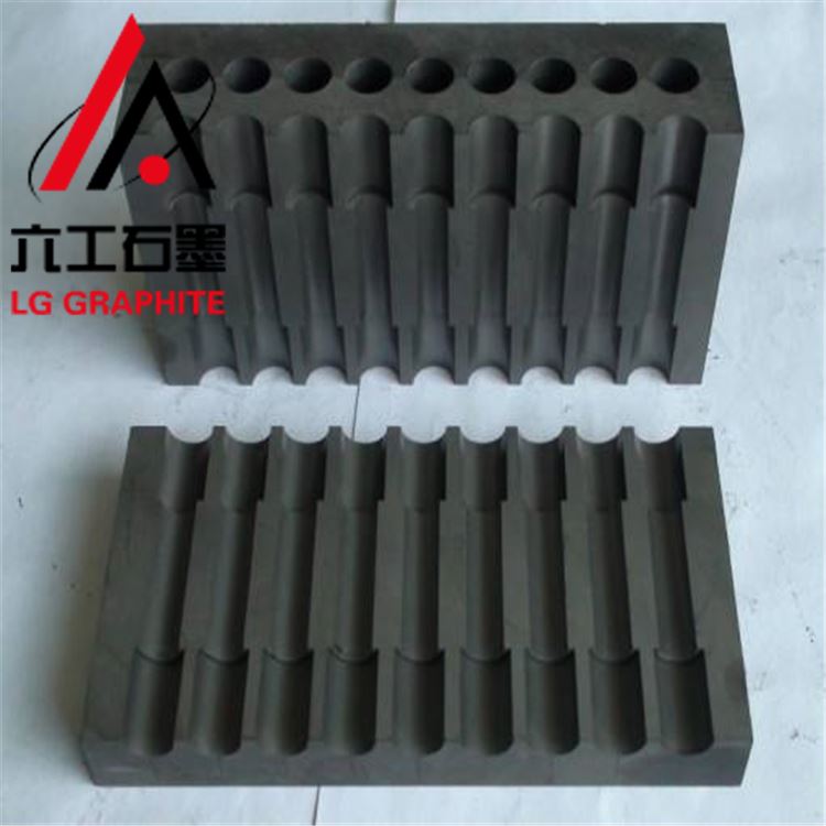  石墨模具定制加工 铜排结晶器石墨模具