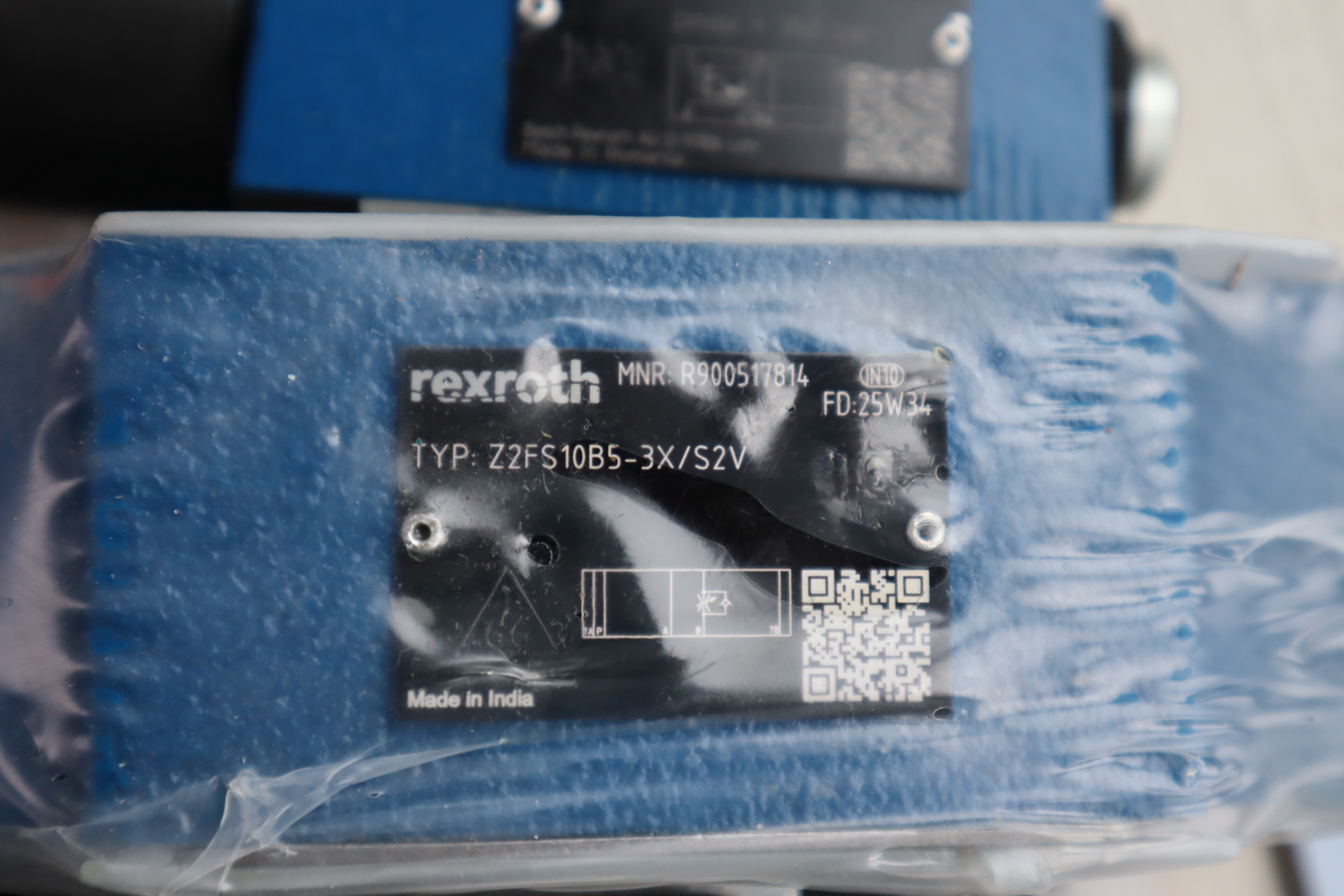 Z2FS10B5-3X/S2V R900517814 Z2FS10B5-35/S2V 力士乐REXROTH阀