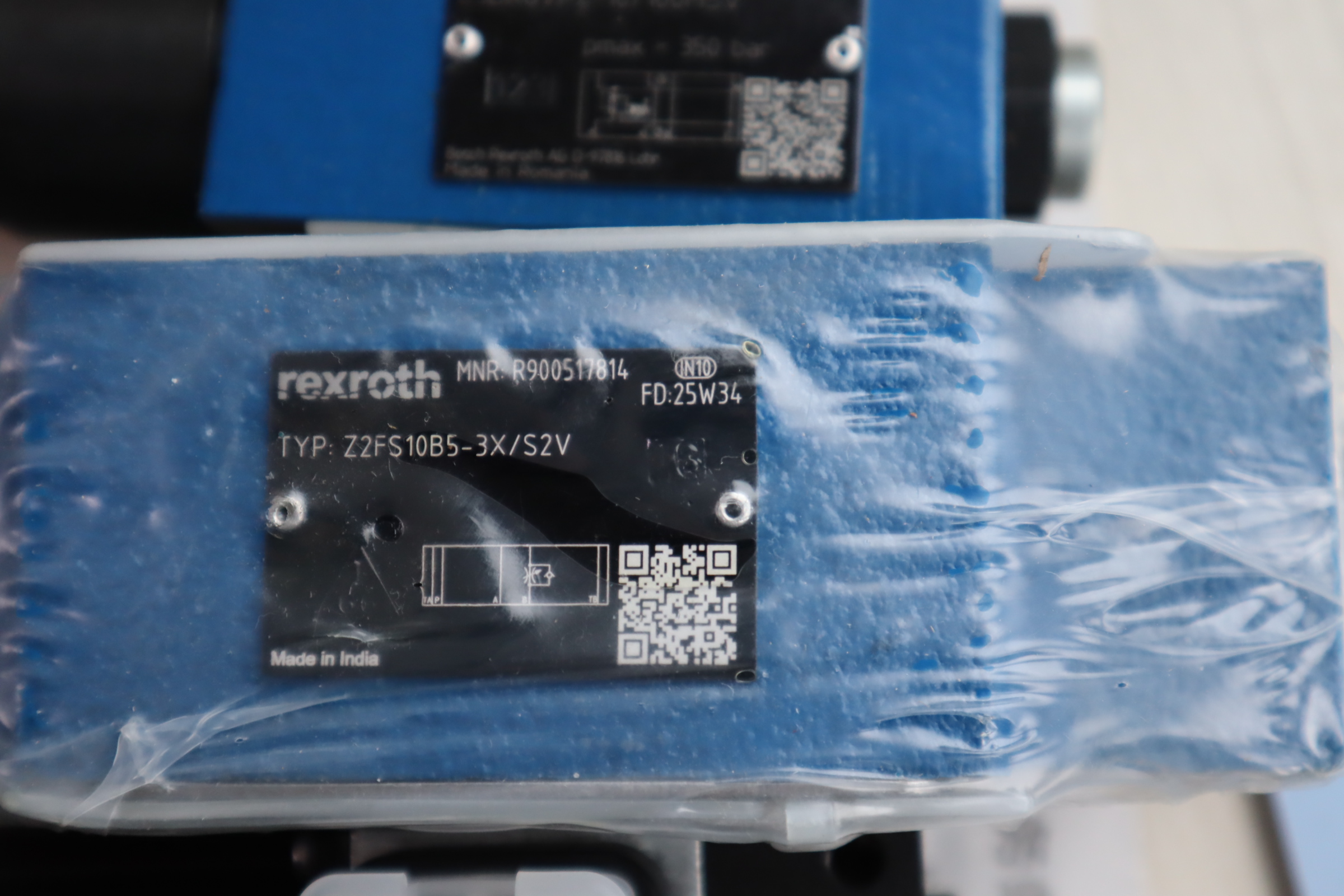 Z2FS10B5-3X/S2V R900517814 Z2FS10B5-35/S2V 力士乐REXROTH阀