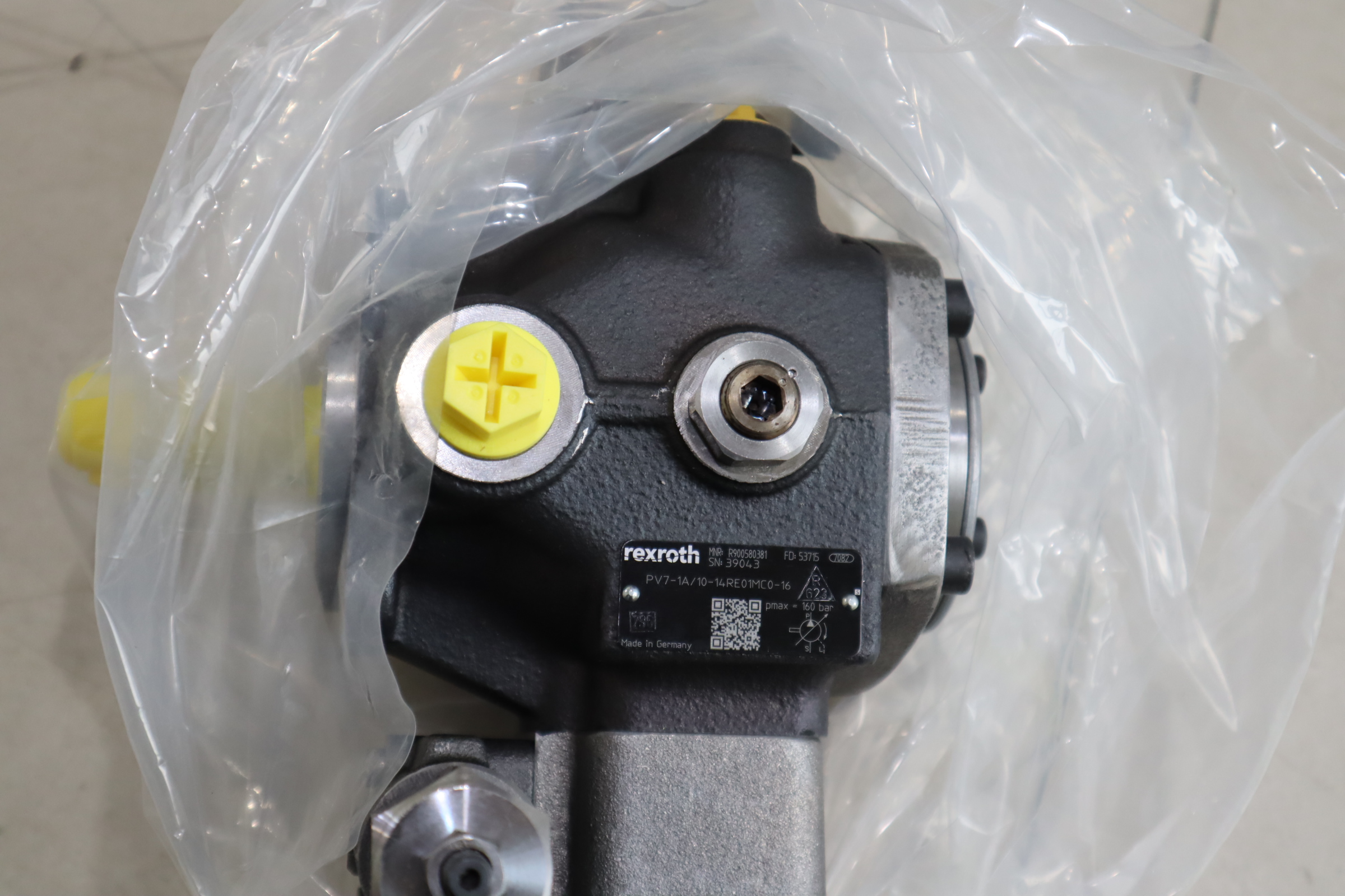 PV7-1A/10-14RE01MC0-16 R900580381 力士乐