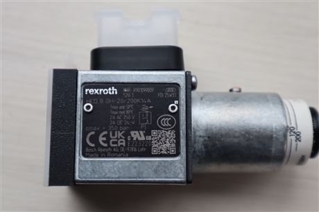 HED8OH-2X/200K14A R901099809 力士乐REXROTH压力开关压力继电器