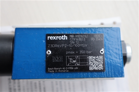 Z3DR6VP2-10/100MSV R901160162 Z3DR6VP2-1X/100MSV REXROTH