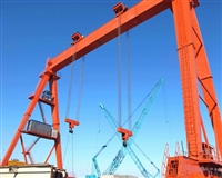 山东泰安机龙门吊厂家 单梁龙门吊 为何中小型厂房都爱用