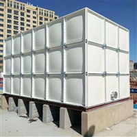 普雷蒂玻璃钢水箱-保温储水箱用于小区生活-厂家定制