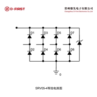 SRV05-4瞬态二极管阵列 TVS DIODE 5VWM 1IPP40A Ppp500W