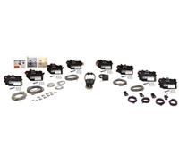 Teleflex Boat 单站四引擎 换挡油门控制