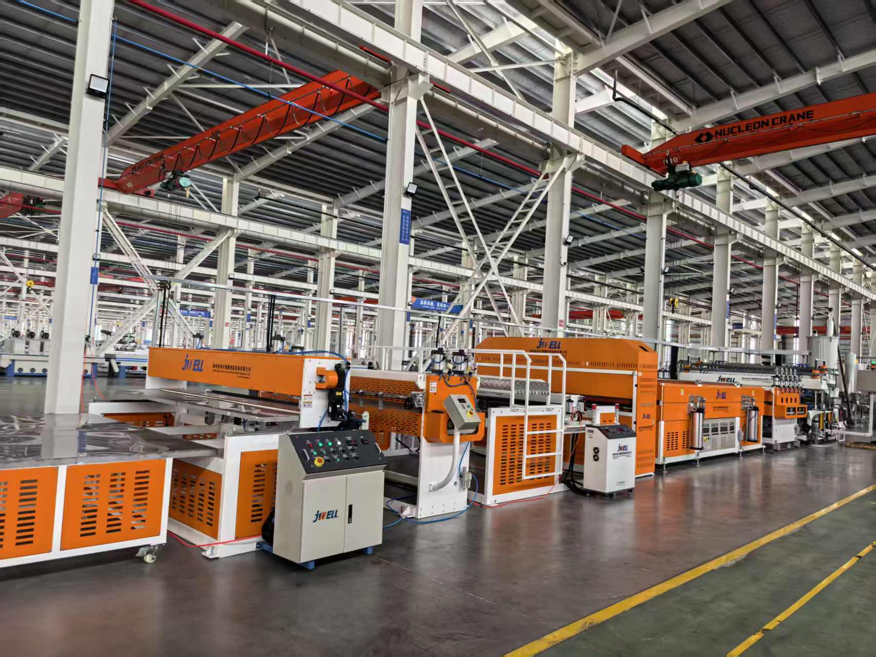 四川建筑采光隔断 PC 格子板设备 家居储物箱 PC 格子板机组批发