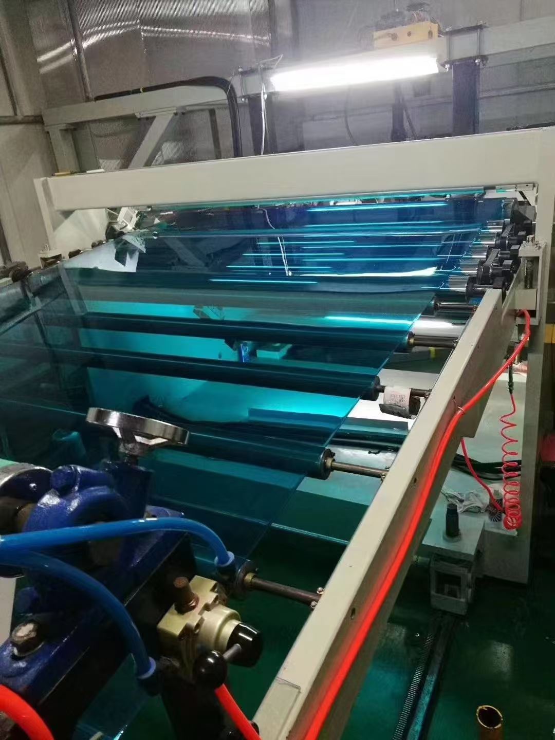 海南PS 片材覆膜设备  包装机械 PS 片材生产线