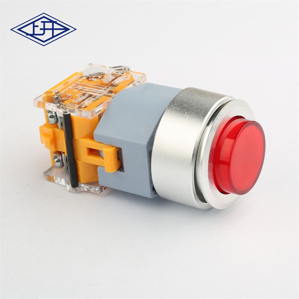 精锐科15*15mm录播设备复位带灯按钮开关种类