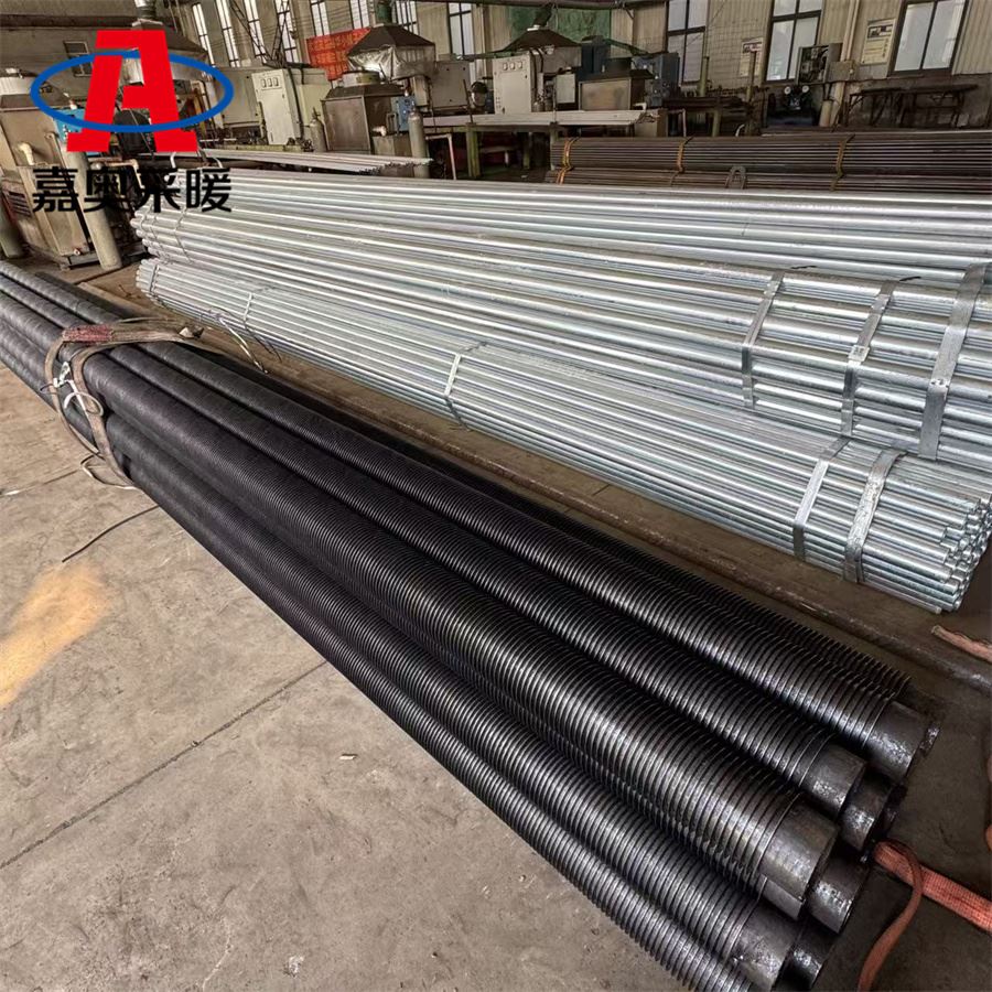 草莓大棚用翅片管式换热器  高频翅片管暖气片用在哪些领域