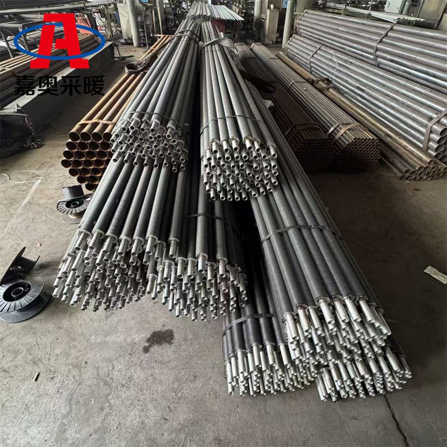 养牛场用钢制高频翅片管对流散热器