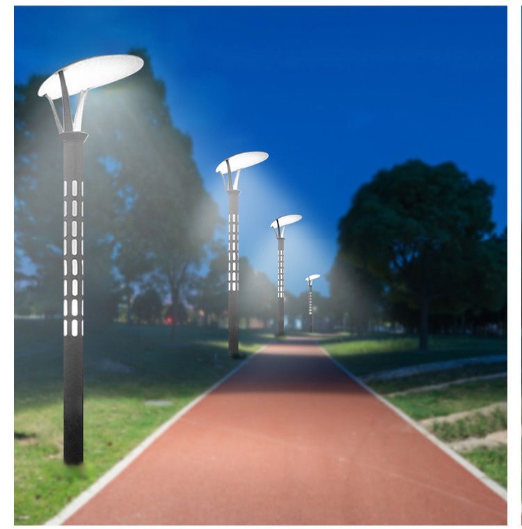 浙江工程道路一体化太阳能高杆灯 防眩光