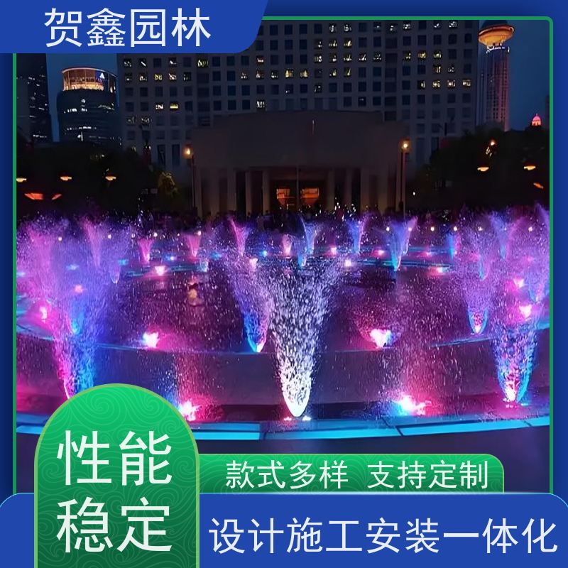  喷泉设备安装调试 水景喷泉设备 彩色喷泉施工单位 公园喷泉工程施工