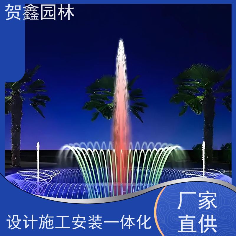  酒店喷泉工程施工 一维喷泉供应商 低压喷泉供应商 喷泉设计施工