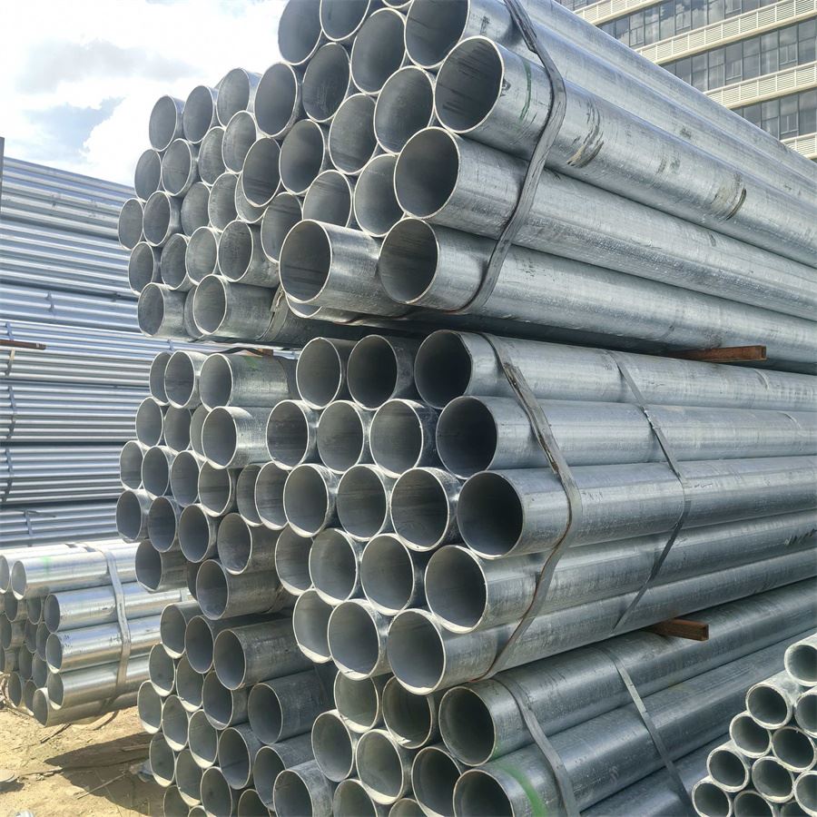 湛江热镀锌管材/热镀锌预埋穿线管报价/按需定制