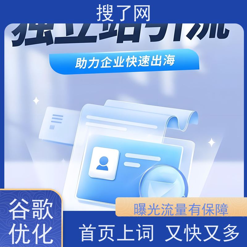 手机/电脑两端自适应 外贸排名优化 定制化方案