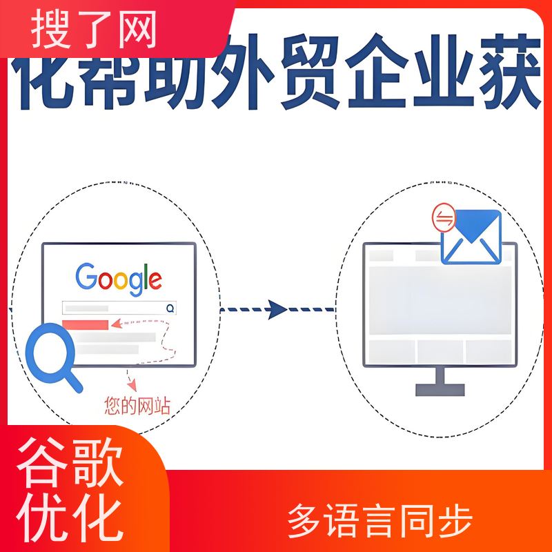 关键词上词多 谷歌搜索排名优化 一站式外贸营销解决方案