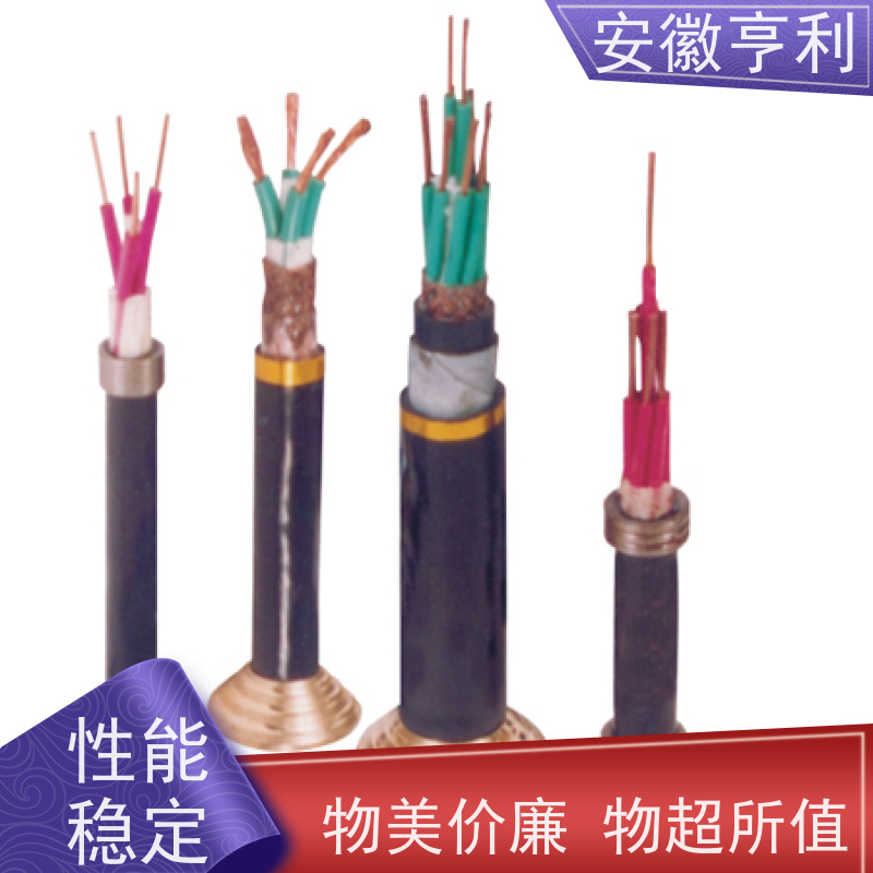 安徽亨利仪表电缆有限公司 19*1.5 无氧铜 仪表信号控制电缆