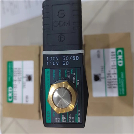 喜开理CKD五通板接阀产品介绍4GD120-M5-C-3