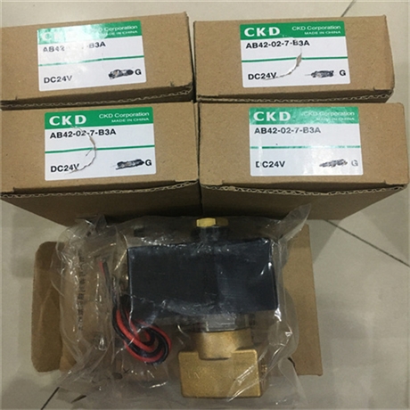 喜开理CKD双电控电磁阀产品描述4GA110-M5-3