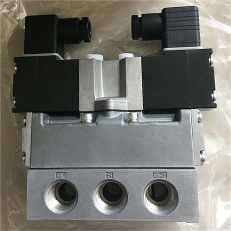 2419-2C喜开理CKD五通板电磁阀使用方法