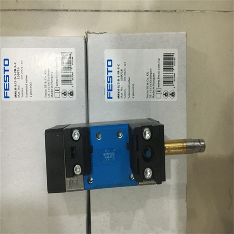 使用环境FESTO费斯托电磁阀MFH-5/3G-D-1-C