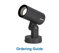 飞利浦悠奕BVP376 20W 3000K LED圆柱型建筑景观照明灯