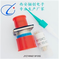 压接圆形连接器JY27496E13F35S方座JY27467E13F35P圆插头骊创供应
