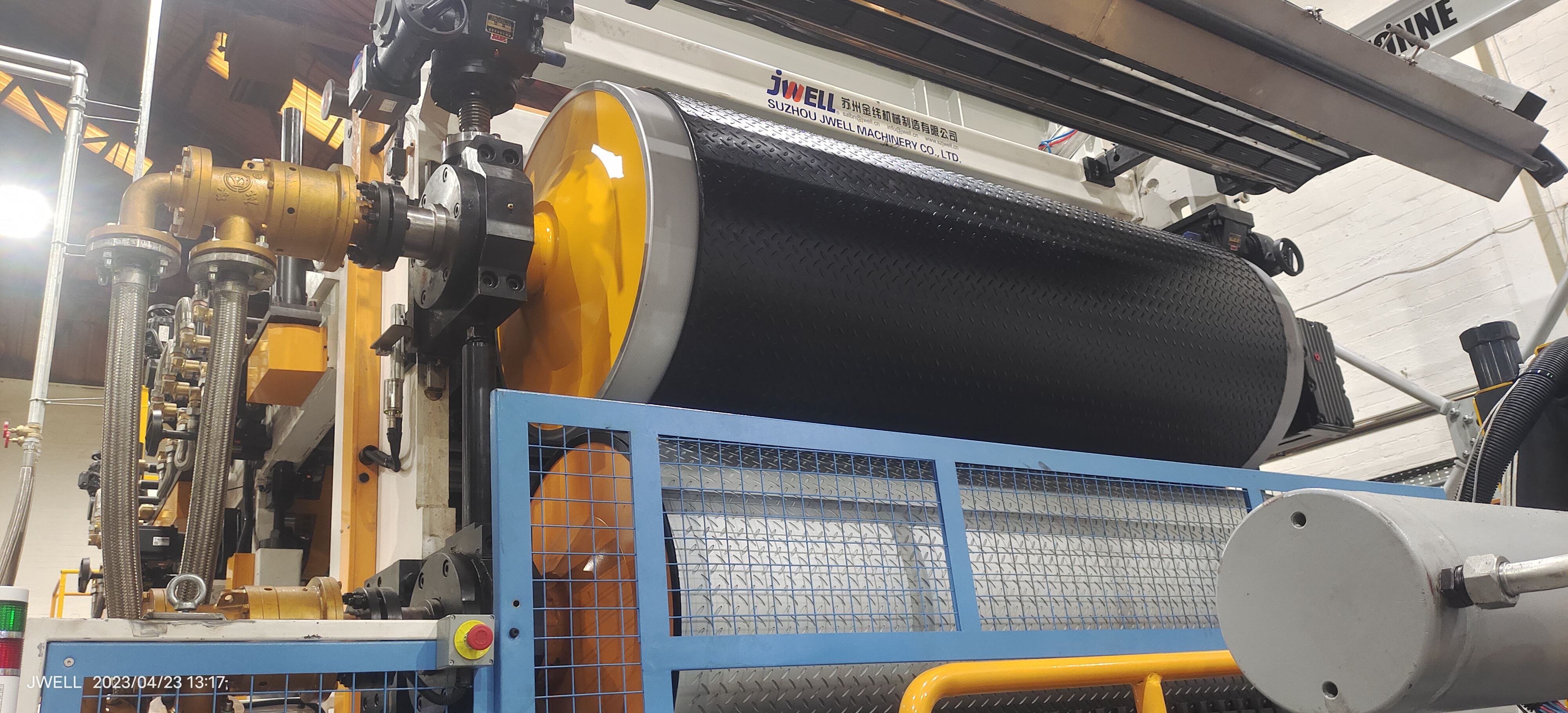 金纬机械新型 ABS 板材设备? 打印机外壳 ABS 片材设备生产厂家