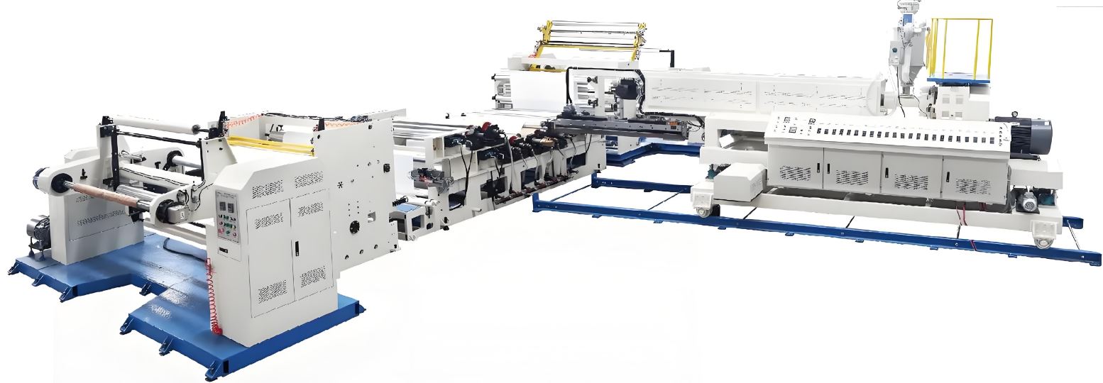四川全自动复合淋膜生产线 包装用纸张淋膜生产线品牌