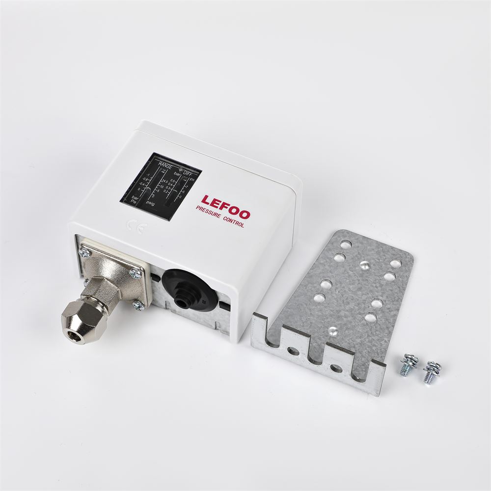 双压控气动空压机油压差开关厂家 调节简便灵活