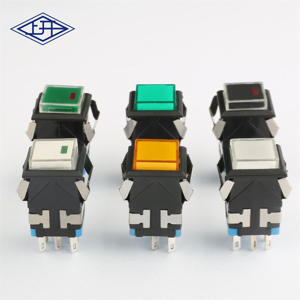 广东按键带灯按钮指示灯开关报价